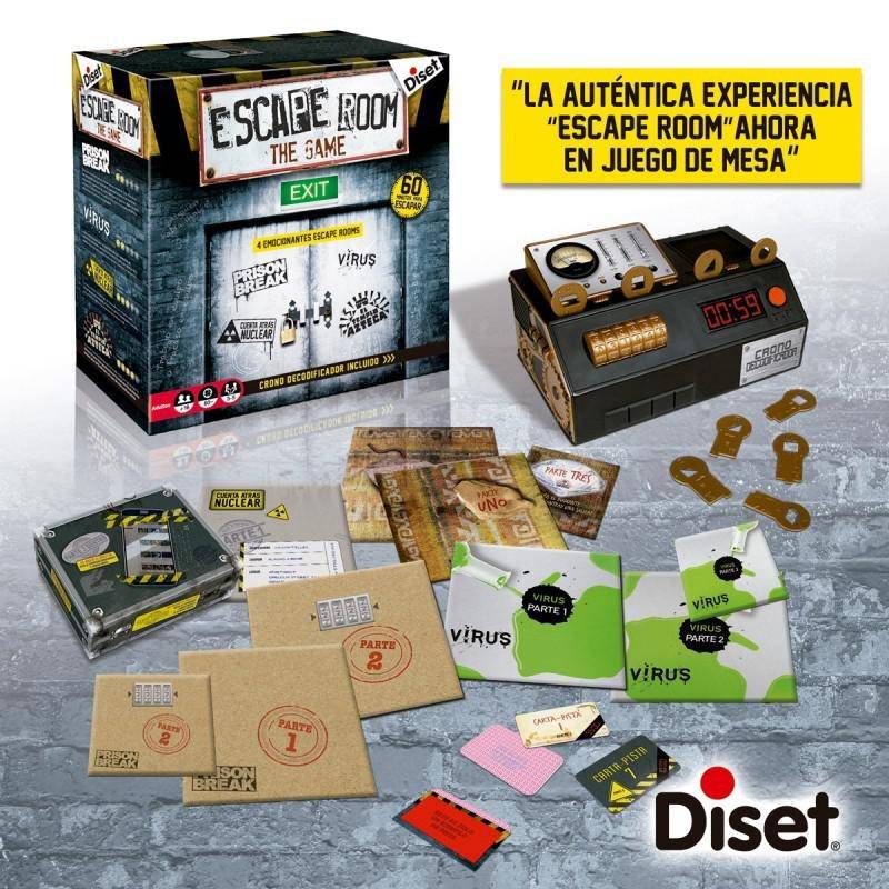 JUEGO ESCAPE ROOM