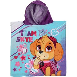 PONCHO PAW PATROL SKYE