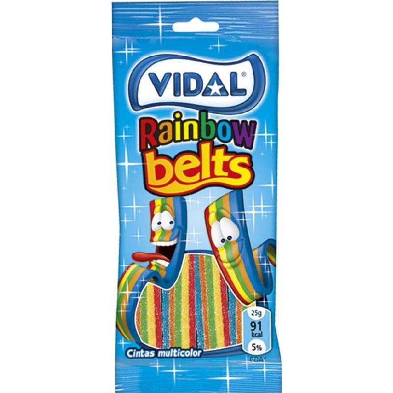 Cintas Vidal multicolor fresa x 100 g