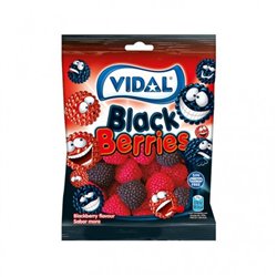 BLACK BERRIES 100 GR