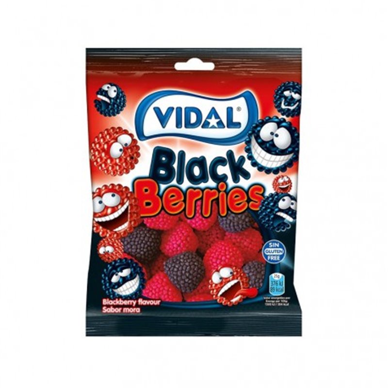 BLACK BERRIES 100 GR