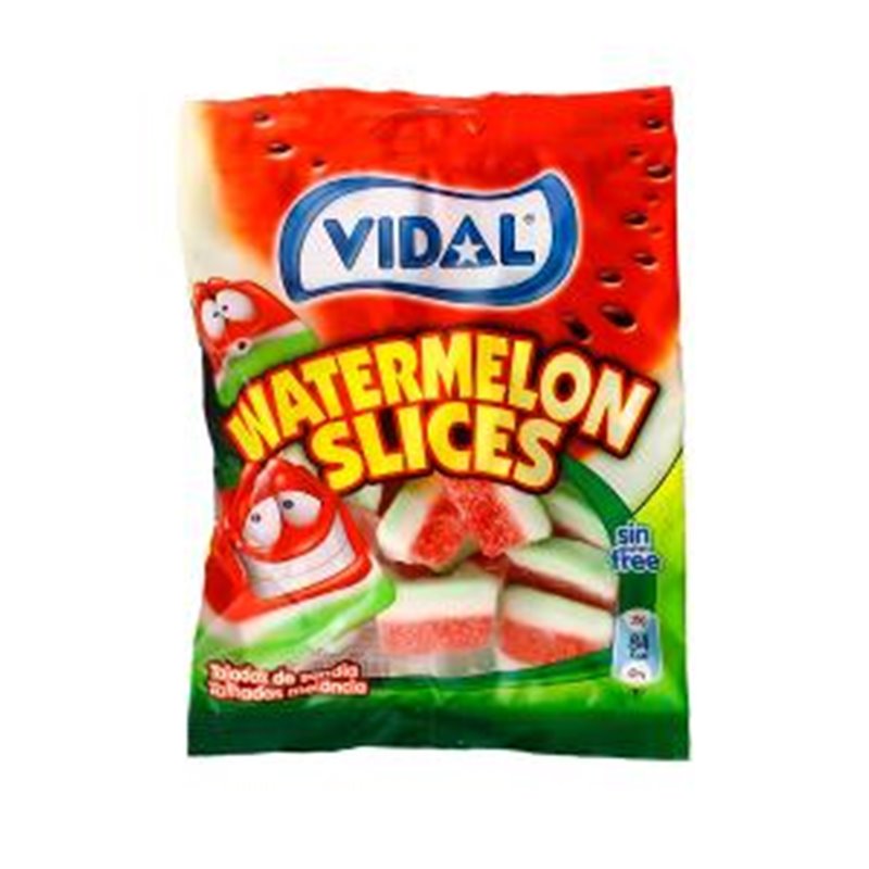 WATERMELON SLICES SABOR SANDIA 100 GR