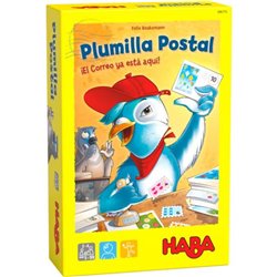 JUEGO PLUMILLA POSTAL