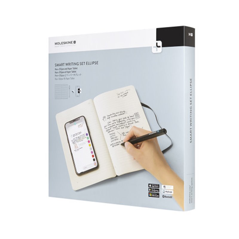 Moleskine Smart Writing Set Ellipse boligrafo digital