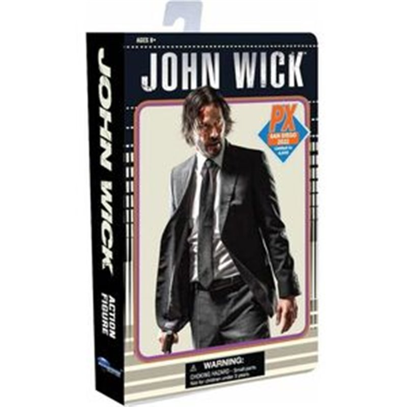 FIGURA JOHN WICK SDCC 2022 EXCLUSIVE 18CM