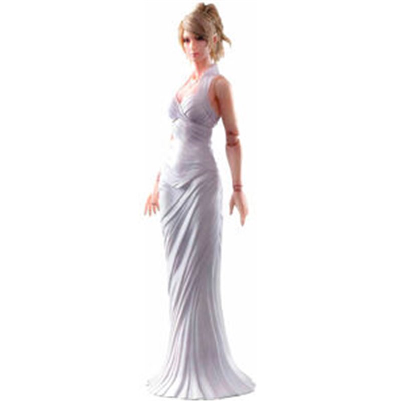 FIGURA LUNAFREYA NOX FLEURET FINAL FANTASY XV PLAY ARTS KAI 26CM