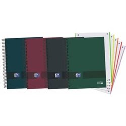 LIBRETA EUROPEANBOOK A4 120H CUADRICULA 5X5