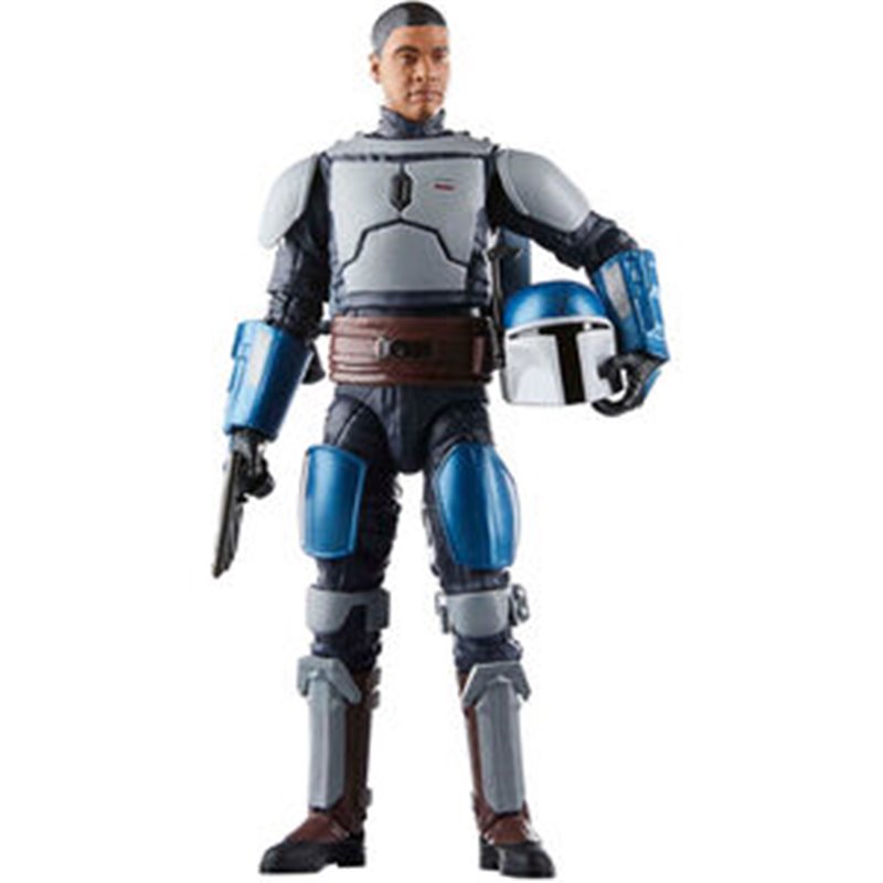 FIGURA MANDALORIAN FLEET COMMANDER THE MANDALORIAN STAR WARS 15CM