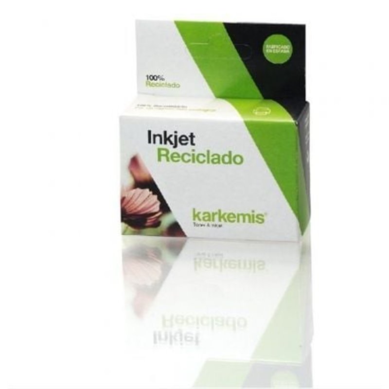 Cartucho de Tinta Reciclado Karkemis Brother LC985/ Negro