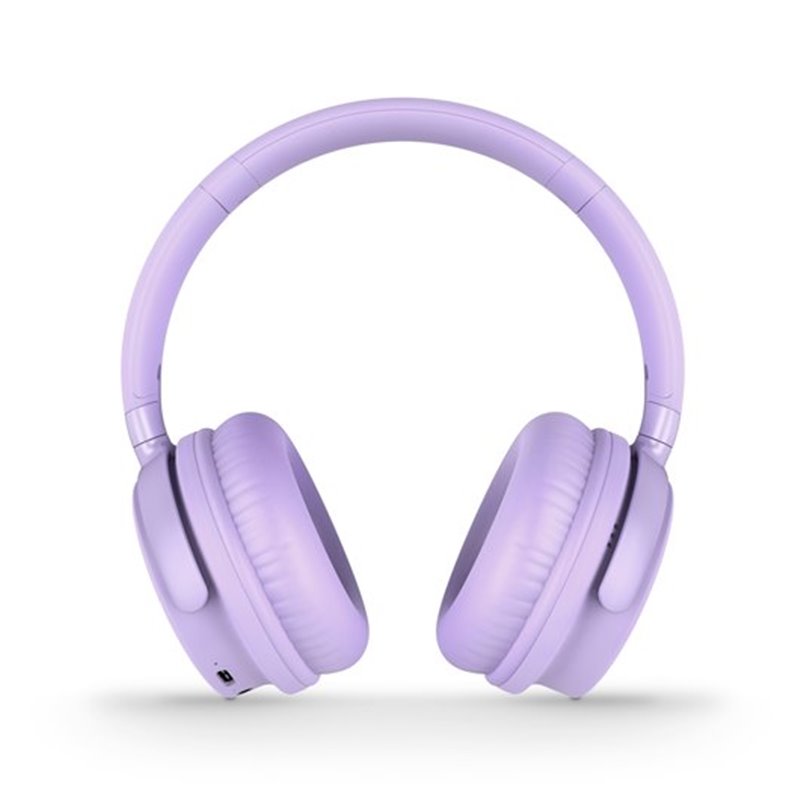 HEADPHONES BLUETOOTH STYLE 3 LAVENDER