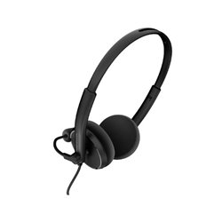 HEADSET OFFICE 2+ BLACK