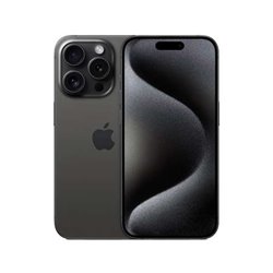 APPLE IPHONE 15 PRO 256GB BLACK TITANIUM