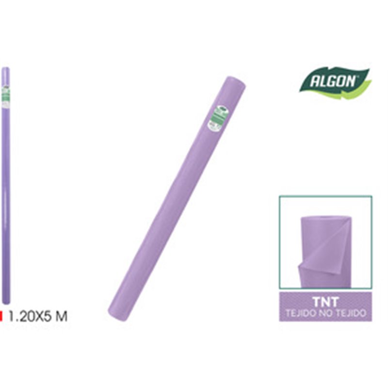 ROLLO MANTEL TNT PURPLE 1.20X5M ALGON