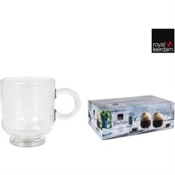 SET 6 TAZAS CAPUCCINO 22CL “SENTIDO