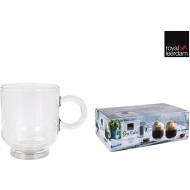 SET 6 TAZAS CAPUCCINO 22CL “SENTIDO