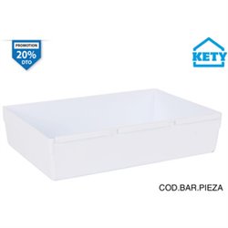 CAJA ORDENACION MODULAR 22.5X15.5X5.3CM