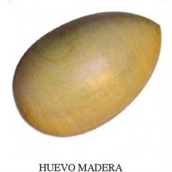 HUEVO MADERA COSER