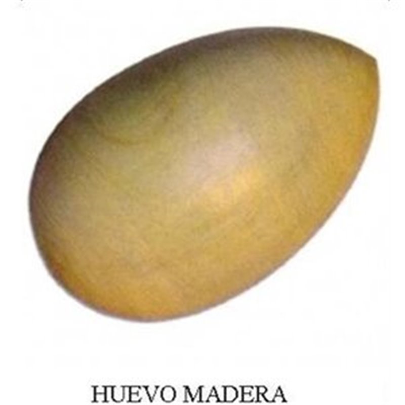 HUEVO MADERA COSER