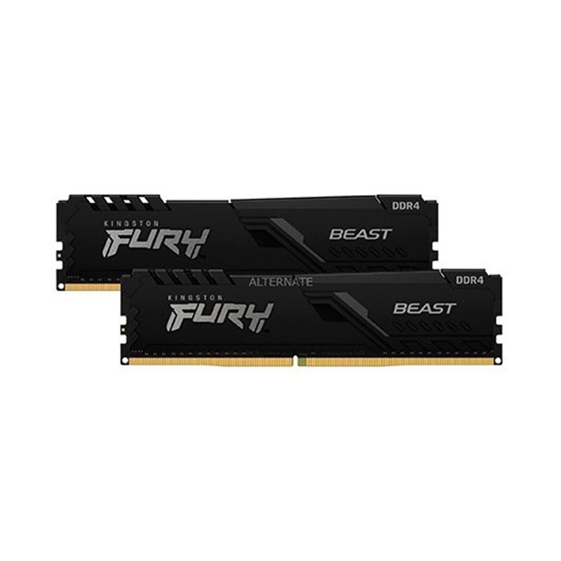 MÓDULO MEMORIA RAM DDR4 32GB 2X16GB 3200MHz KINGSTON FURY