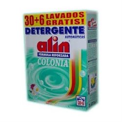 ALIN MALETA 4 Kgrs. DETERGENTE EN POLVO - COLONIA