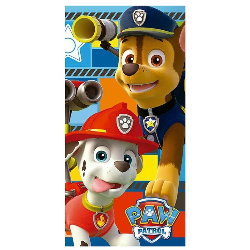 TOALLA PAW PATROL 70x140cm