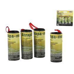 Atrapamoscas 4 pcs adhesivo Be Garden