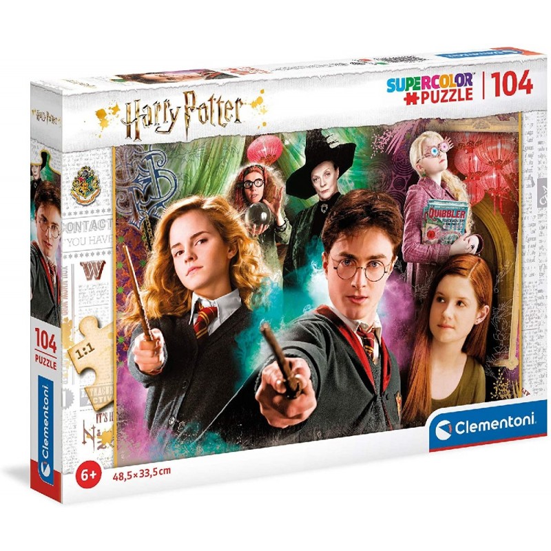 PUZZLE 104 PIEZAS HARRY POTTER