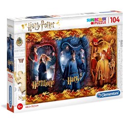 PUZZLE HARRY, RON Y HERMIONE HARRY POTTER 104PZ