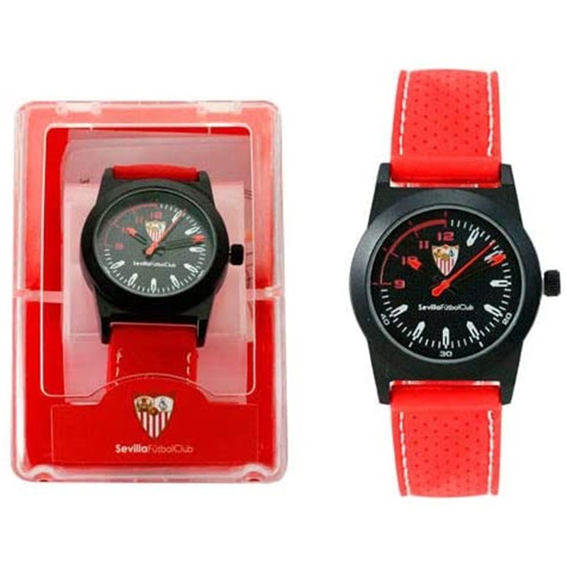 Reloj pulsera cadete Sevilla CF analogico