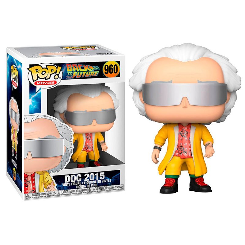 FUNKO POP! BACK TO THE FUTURE 960 - DOC 2015