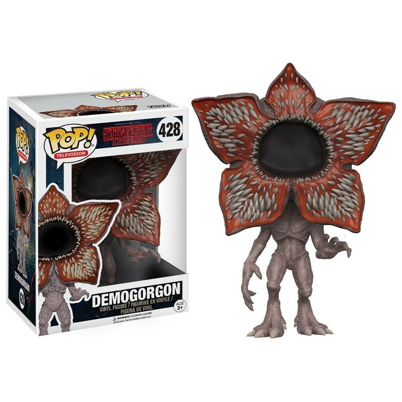 FUNKO POP TV! DEMOGORGON 428 - STRANGER THINGS