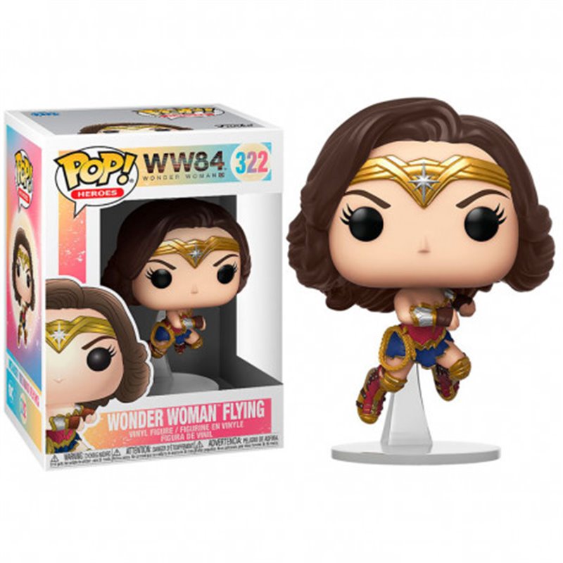 FIGURA POP WONDER WOMAN 1984 - WONDER WOMAN FLYING