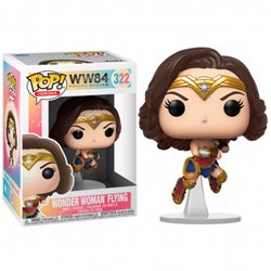 FIGURA POP WONDER WOMAN 1984 - WONDER WOMAN FLYING