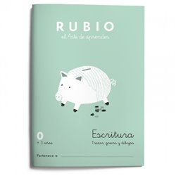 CUADERNO RUBIO ESCRITURA N�0