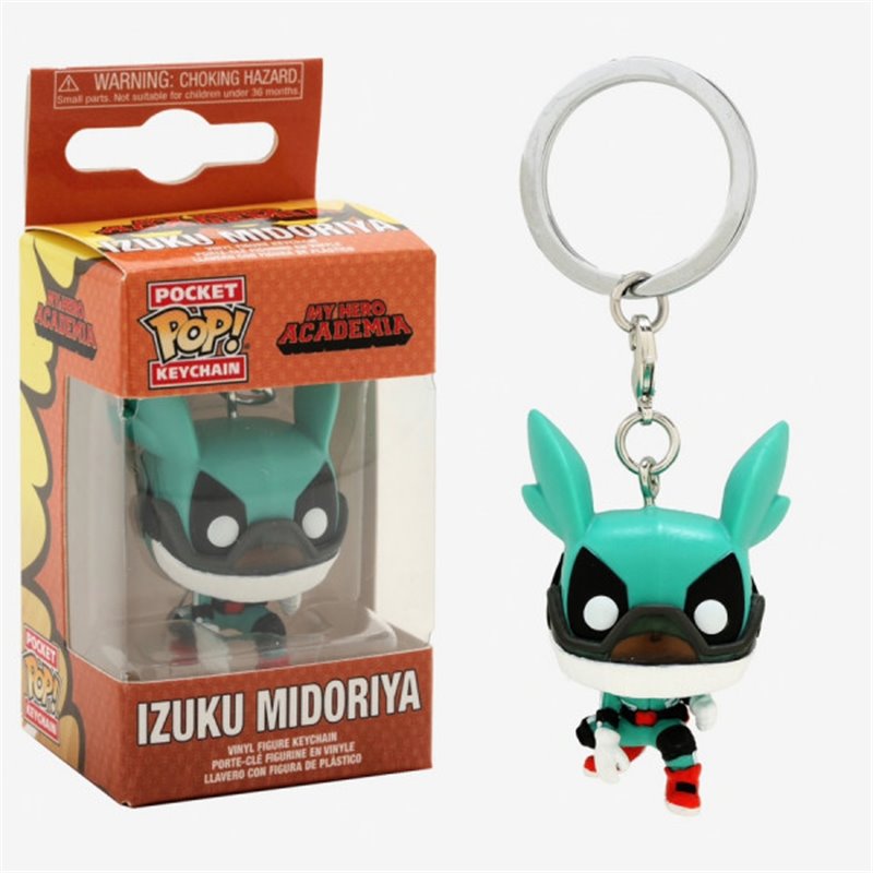 Llavero Pocket Pop! My Hero Academy Deku with Helmet