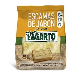 JABON LAGARTO EN ESCAMAS 400 GR