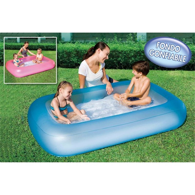 PISCINA RECTANGULAR 165 CM X 104 CM X 25 CM