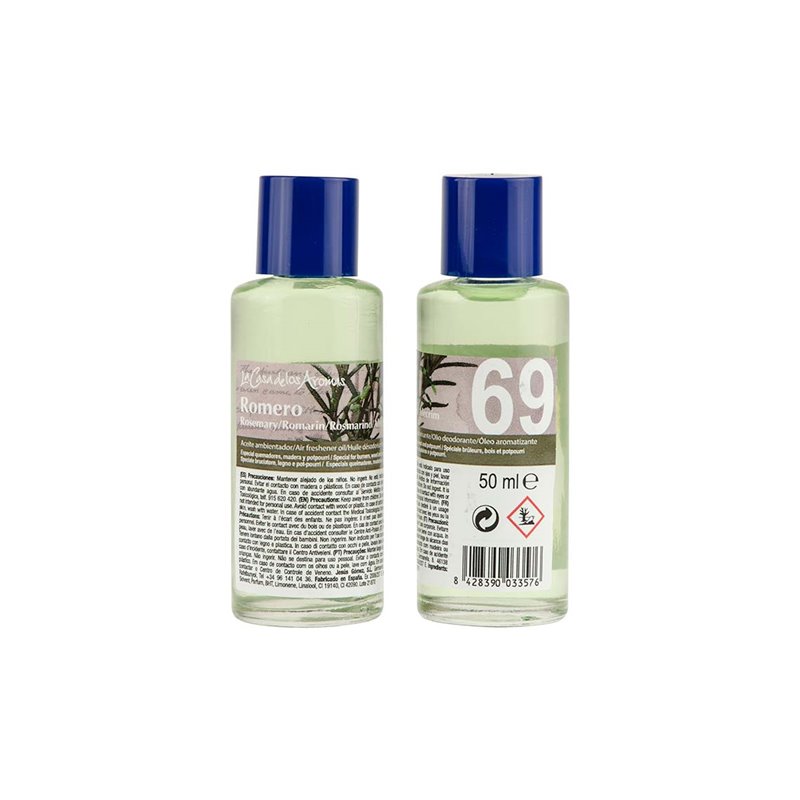 ESENCIA QUEMADOR AROMAS ROMERO 50ML