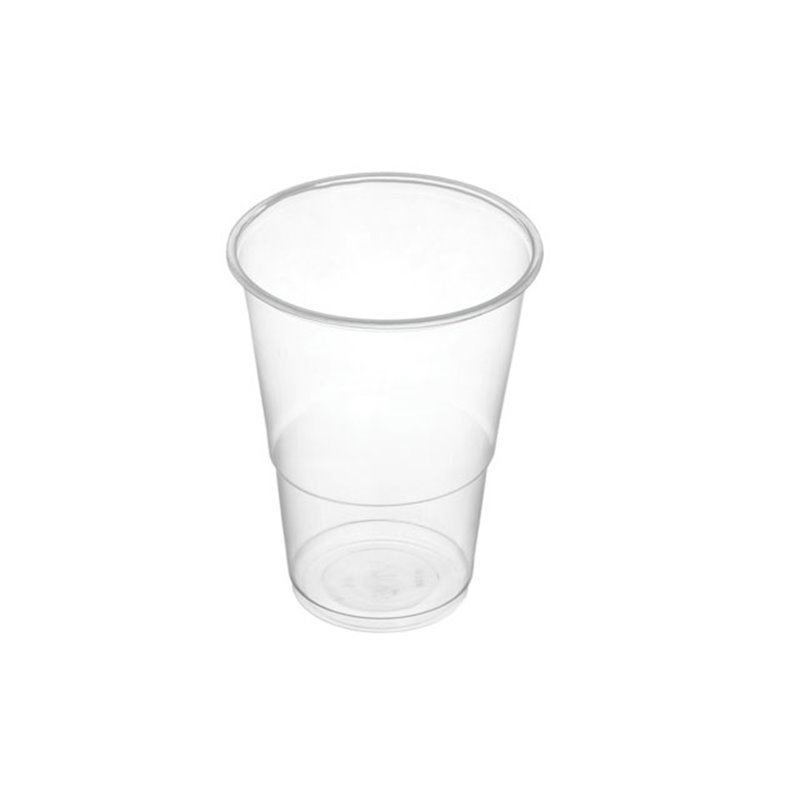 VASO GRANDE PL�STICO 50 uni 330cc