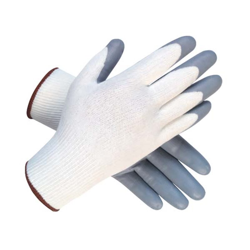 GUANTES MULTIUSOS TAMA�O 10 BLANCO Y GRIS