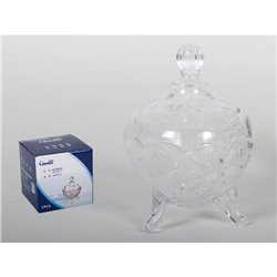 BOMBONERA VIKA 13 CM CRISTAL