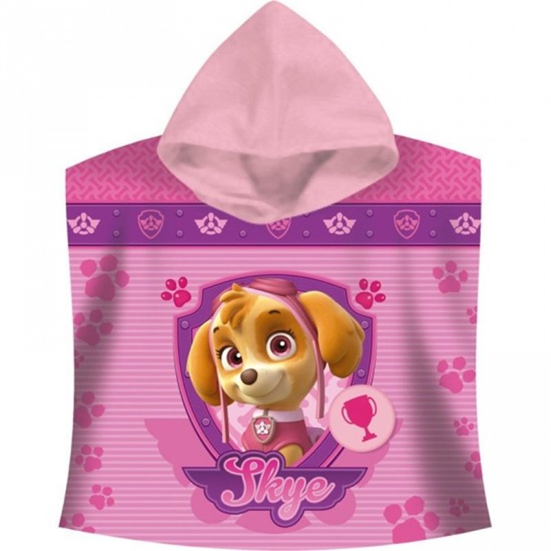 PONCHO PAW PATROL