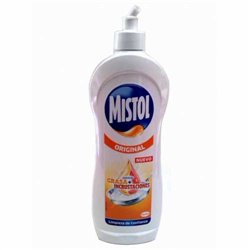 LAVAVAJILLAS MISTOL CONCENTRADO 600 ml