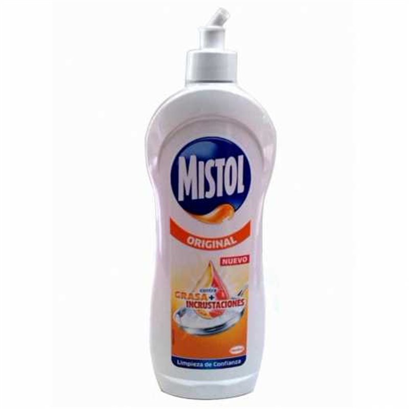 LAVAVAJILLAS MISTOL CONCENTRADO 600 ml