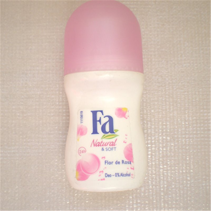 DESODORANTE FA Natural& Pure Rosa  ROLL-ON 50ml