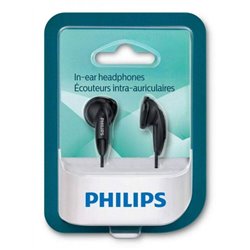 AURICULAR PHILIPS SHE1350 NEGRO