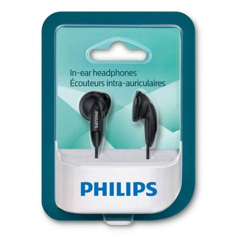 AURICULAR PHILIPS SHE1350 NEGRO