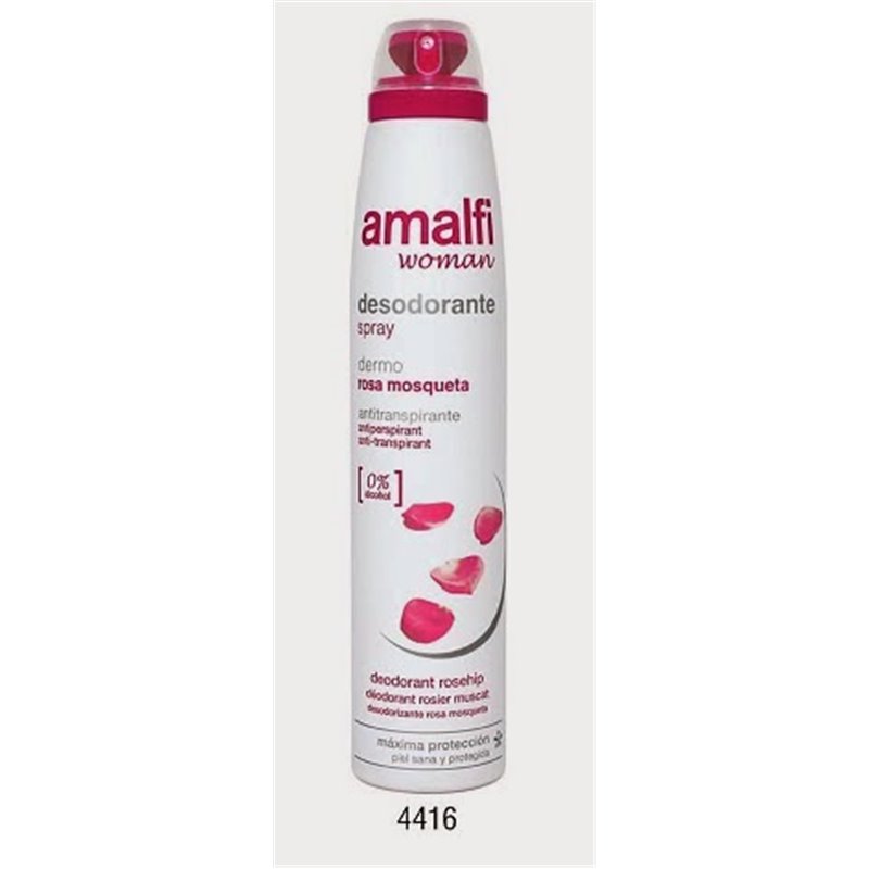 DESODORANTE SPRAY 0% DERMO ROSA MOSQUETA 200ml