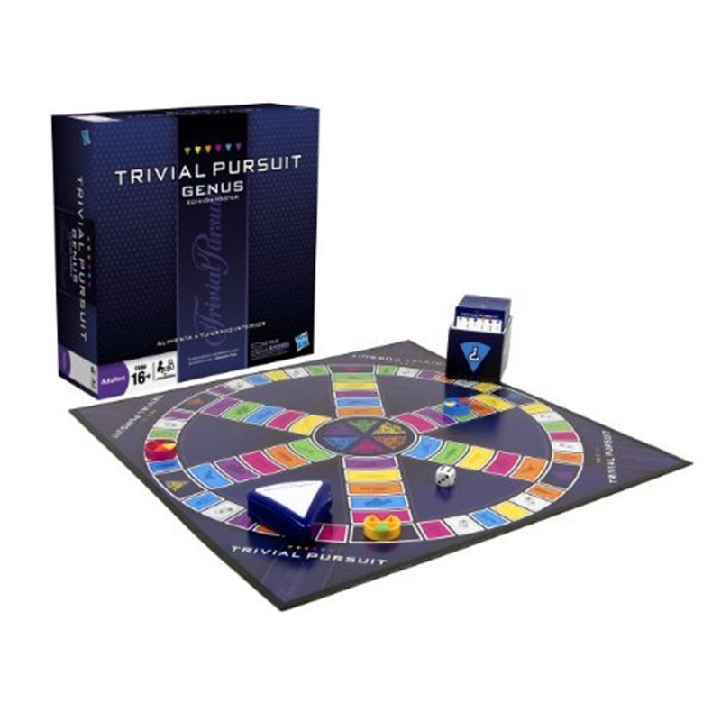 TRIVIAL  PURSUIT GENUS - EDICION MASTER