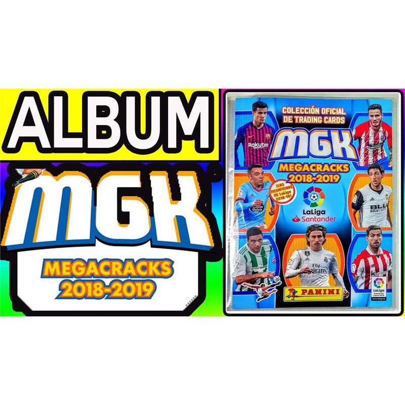 ALBUM MEGA CRACKS 2018-2019